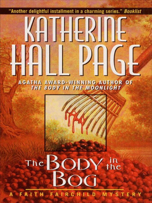 Title details for The Body in the Bog by Katherine Hall Page - Wait list